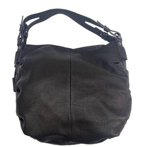 FURLA Dark Brown Leather Women's Bag